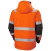 Reflexní zimní bunda Helly Hansen ALNA 2.0 - ORANŽOVÁ/ŠEDÁ EBONY 8/8