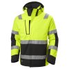 Reflexní zimní bunda Helly Hansen ALNA 2.0 - ŽLUTÁ/ŠEDÁ EBONY 9/10