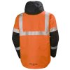 Reflexní zimní bunda s kapucí Helly Hansen ICU - ORANŽOVÁ/ŠEDÁ EBONY 2/2