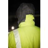 Reflexní zimní bunda s kapucí Helly Hansen ICU - ŽLUTÁ/ŠEDÁ EBONY 2/8