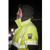 Reflexní zimní bunda s kapucí Helly Hansen ICU - ŽLUTÁ/ŠEDÁ EBONY 3/8