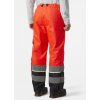 Reflexní zimní kalhoty Helly Hansen UC-ME CLASS 2 -  HI-VIS ČERVENÁ/ŠEDÁ EBONY 2/6