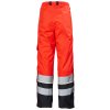 Reflexní zimní kalhoty Helly Hansen UC-ME CLASS 2 -  HI-VIS ČERVENÁ/ŠEDÁ EBONY 6/6