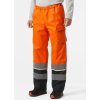 Reflexní zimní kalhoty Helly Hansen UC-ME CLASS 2 -  HI-VIS ORANŽOVÁ/ŠEDÁ EBONY 1/6