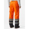Reflexní zimní kalhoty Helly Hansen UC-ME CLASS 2 -  HI-VIS ORANŽOVÁ/ŠEDÁ EBONY 2/6
