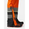 Reflexní zimní kalhoty Helly Hansen UC-ME CLASS 2 -  HI-VIS ORANŽOVÁ/ŠEDÁ EBONY 4/6