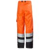 Reflexní zimní kalhoty Helly Hansen UC-ME CLASS 2 -  HI-VIS ORANŽOVÁ/ŠEDÁ EBONY 6/6