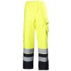 Reflexní zimní kalhoty Helly Hansen UC-ME CLASS 2 -  HI-VIS ŽLUTÁ/ŠEDÁ EBONY 5/6