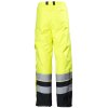 Reflexní zimní kalhoty Helly Hansen UC-ME CLASS 2 -  HI-VIS ŽLUTÁ/ŠEDÁ EBONY 6/6