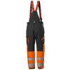 Reflexní zimní kalhoty s laclem Helly Hansen ALNA 2.0 CLASS 1 - ORANŽOVÁ/ŠEDÁ EBONY 7/7