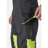Reflexní zimní kalhoty s laclem Helly Hansen ALNA 2.0 CLASS 1 - ŽLUTÁ/ŠEDÁ EBONY 3/6