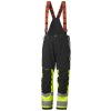 Reflexní zimní kalhoty s laclem Helly Hansen ALNA 2.0 CLASS 1 - ŽLUTÁ/ŠEDÁ EBONY 5/6