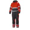 Reflexní zimní kombinéza s kapucí Helly Hansen ALNA 2.0 - ČERVENÁ 1/2