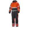 Reflexní zimní kombinéza s kapucí Helly Hansen ALNA 2.0 - ORANŽOVÁ 1/2