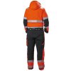 Reflexní zimní kombinéza s kapucí Helly Hansen ALNA 2.0 - ORANŽOVÁ 2/2