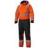 Reflexní zimní kombinéza s kapucí Hely Hansen UC-ME - HI-VIS ORANŽOVÁ/ŠEDÁ EBONY 6/7