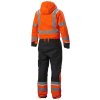 Reflexní zimní kombinéza s kapucí Hely Hansen UC-ME - HI-VIS ORANŽOVÁ/ŠEDÁ EBONY 7/7