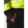 Reflexní zimní kombinéza s kapucí Hely Hansen UC-ME - HI-VIS ŽLUTÁ/ŠEDÁ EBONY 4/7