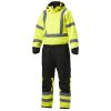 Reflexní zimní kombinéza s kapucí Hely Hansen UC-ME - HI-VIS ŽLUTÁ/ŠEDÁ EBONY 6/7