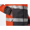 Reflexní zimní parka s kapucí Helly Hansen ALNA 2.0 - ORANŽOVÁ/ŠEDÁ EBONY 5/9