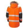 Reflexní zimní parka s kapucí Helly Hansen ALNA 2.0 - ORANŽOVÁ/ŠEDÁ EBONY 9/9