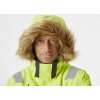 Reflexní zimní parka s kapucí Helly Hansen ALNA 2.0 - ŽLUTÁ/ŠEDÁ EBONY 3/7
