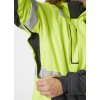 Reflexní zimní parka s kapucí Helly Hansen ALNA 2.0 - ŽLUTÁ/ŠEDÁ EBONY 4/7