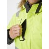 Reflexní zimní parka s kapucí Helly Hansen ALNA 2.0 - ŽLUTÁ/ŠEDÁ EBONY 5/7