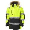 Reflexní zimní parka s kapucí Helly Hansen ALNA 2.0 - ŽLUTÁ/ŠEDÁ EBONY 6/7