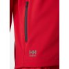 Softshellová bunda Helly Hansen MANCHESTER 2.0 -  VÝSTRAŽNÁ ČERVENÁ/ŠEDÁ EBONY 5/7