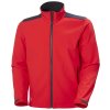 Softshellová bunda Helly Hansen MANCHESTER 2.0 -  VÝSTRAŽNÁ ČERVENÁ/ŠEDÁ EBONY 6/7
