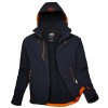 Softshellová bunda s kapucí Helly Hansen CHELSEA EVOLUTION - NAVY 7/9