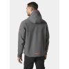 Softshellová bunda s kapucí Helly Hansen CHELSEA EVOLUTION - TMAVĚ ŠEDÁ 2/8