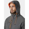 Softshellová bunda s kapucí Helly Hansen CHELSEA EVOLUTION - TMAVĚ ŠEDÁ 3/8