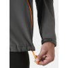 Softshellová bunda s kapucí Helly Hansen CHELSEA EVOLUTION - TMAVĚ ŠEDÁ 6/8