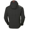Softshellová bunda s kapucí Helly Hansen CHELSEA EVOLUTION - TMAVĚ ŠEDÁ 8/8