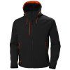 Softshellová bunda s kapucí Helly Hansen CHELSEA EVOLUTION - ČERNÁ 990 1/2