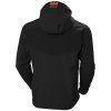 Softshellová bunda s kapucí Helly Hansen CHELSEA EVOLUTION - ČERNÁ 990 2/2