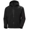 Softshellová bunda s kapucí Helly Hansen CHELSEA EVOLUTION - ČERNÁ 993 1/2