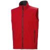 Softshellová vesta Helly Hansen MANCHESTER 2.0 - VÝSTRAŽNÁ ČERVENÁ 5/6