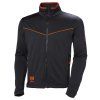 Strečová mikina na zip Helly Hansen CHELSEA EVOLUTION - ČERNÁ 1/2