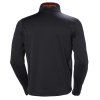 Strečová mikina na zip Helly Hansen CHELSEA EVOLUTION - ČERNÁ 2/2