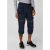 Strečové 3/4 kalhoty Helly Hansen CHELSEA EVOLUTION PIRATE - NAVY 1/3