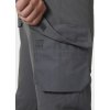 Strečové kalhoty Helly Hansen CHELSEA EVOLUTION CARGO - TMAVĚ ŠEDÁ 5/8