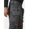 Strečové kalhoty Helly Hansen CHELSEA EVOLUTION CONSTRUCTION - TMAVĚ ŠEDÁ 4/8