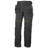Strečové kalhoty Helly Hansen CHELSEA EVOLUTION CONSTRUCTION - TMAVĚ ŠEDÁ 7/8