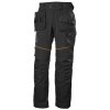 Strečové kalhoty Helly Hansen CHELSEA EVOLUTION CONSTRUCTION - ČERNÁ 1/2