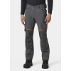 Strečové kalhoty Helly Hansen CHELSEA EVOLUTION WORK - TMAVĚ ŠEDÁ 1/8