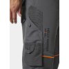 Strečové kalhoty Helly Hansen CHELSEA EVOLUTION WORK - TMAVĚ ŠEDÁ 4/8