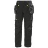 Strečové kalhoty Helly Hansen MAGNI CONSTRUCTION - ČERNÁ 7/8